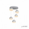 Каскадная люстра iLedex WLD8885-5Y WH