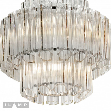 Подвесная люстра iLamp MD0267-4A