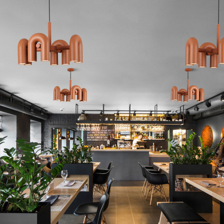 Подвесная люстра ImperiumLoft 192010-23