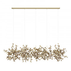 Подвесная люстра LOFT IT 10101/5 Gold