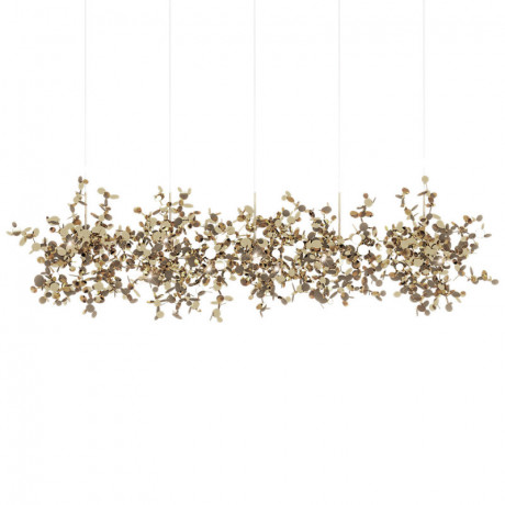 Подвесная люстра LOFT IT 10101/5 Gold