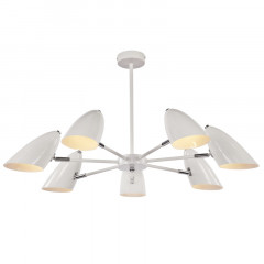 Люстра на штанге Freya FR5852-CL-07-W