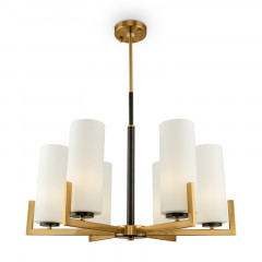 Люстра на штанге Maytoni MOD089PL-06BS