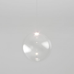 Подвесной светильник Eurosvet 50230/1 LED прозрачный