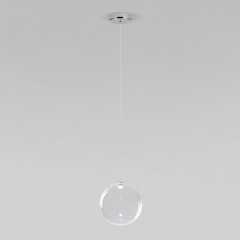 Подвесной светильник Eurosvet 50230/1 LED прозрачный