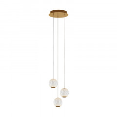 Каскадная люстра Maytoni MOD293PL-L18BS3K