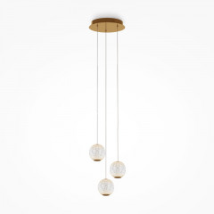 Каскадная люстра Maytoni MOD293PL-L18BS3K