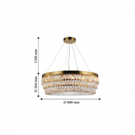 Подвесная люстра Favourite 2206-16P