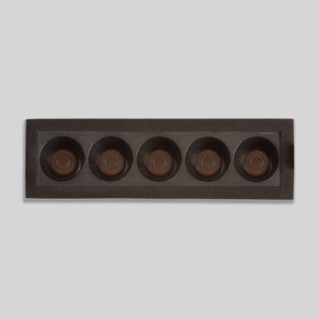 Встраиваемый светильник DeMarkt 851010301