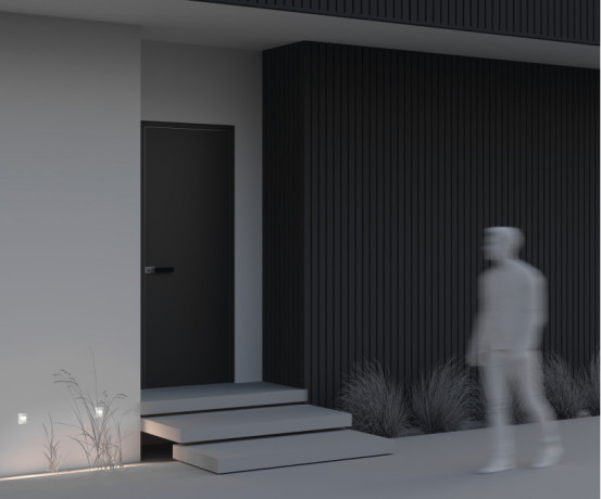 Светильник для ступеней Maytoni O038-L3W