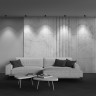 Накладной светильник Maytoni Technical C064CL-5W2.7K-RD-B