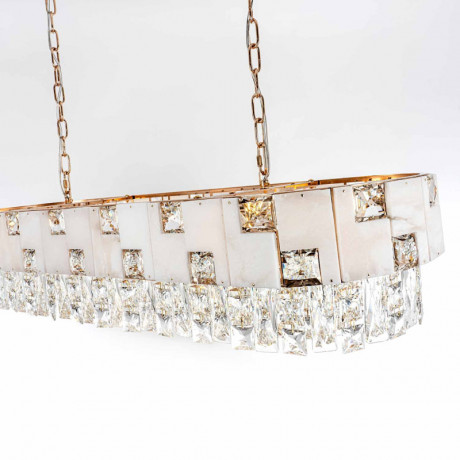 Подвесная люстра MODELUX ML.6986.1000P GD