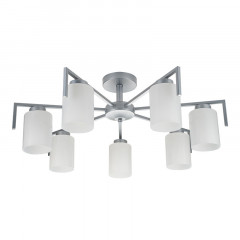 Люстра на штанге Escada 1142/7P Silver