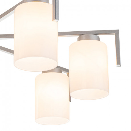 Люстра на штанге Escada 1142/7P Silver