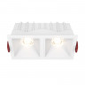 Встраиваемый светильник Maytoni Technical DL043-02-10W3K-D-SQ-W