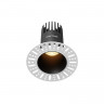 Встраиваемый светильник Maytoni Technical DL120-10W-2.7K-TRS-B