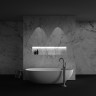 Встраиваемый светильник Maytoni Technical DL120-10W-2.7K-TRS-B