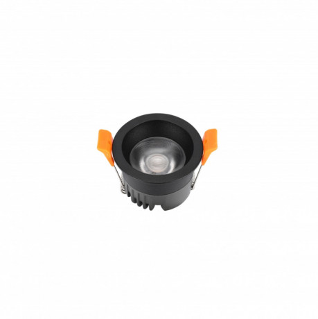 Встраиваемый светильник iLedex 107-7W-D64-3000K-24DG-BK