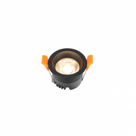 Встраиваемый светильник iLedex 107-7W-D64-3000K-24DG-BK