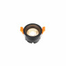 Встраиваемый светильник iLedex 107-7W-D64-3000K-24DG-BK