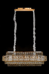 Подвесная люстра Fluorite FL1060-17P