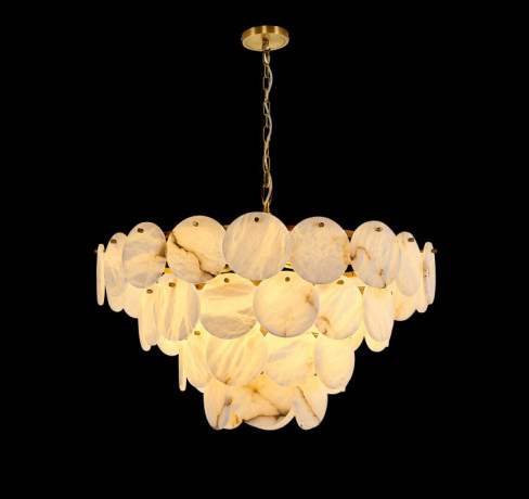 Подвесная люстра Fluorite FL1018-20P