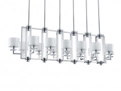 Люстра на штанге Newport 4408+6/S сhrome