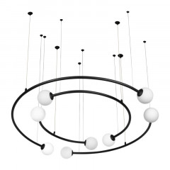 Подвесная люстра LOFT IT 10155/1100 Black