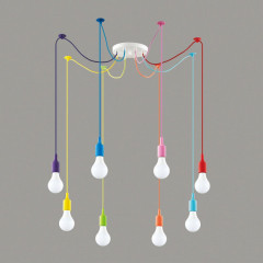 Потолочный детский светильник LUMION 3719/8