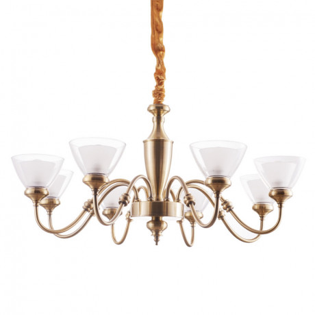 Подвесная люстра ARTE Lamp A5184LM-8AB