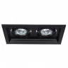 Встраиваемый светильник ARTE Lamp A6661PL-2BK