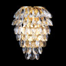 Бра Crystal Lux CHARME AP3 GOLD/TRANSPARENT