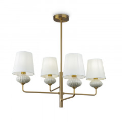 Люстра на штанге Freya FR2029PL-04BS