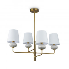 Люстра на штанге Freya FR2029PL-04BS