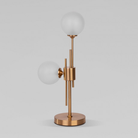 Настольная лампа Eurosvet 01383/2 латунь