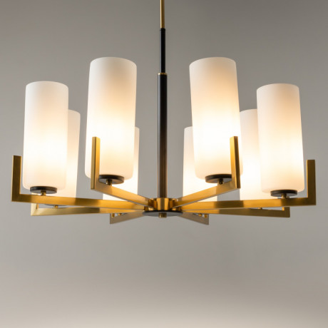 Люстра на штанге Maytoni MOD089PL-08BS