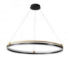Подвесной светильник Crystal Lux FERNANDO SP88W LED BLACK/GOLD