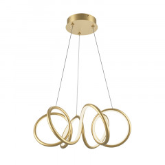 Подвесная люстра Maytoni MOD241PL-L60BSK