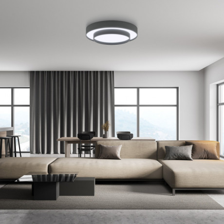 Накладной светильник Eurosvet 90330/2 серый