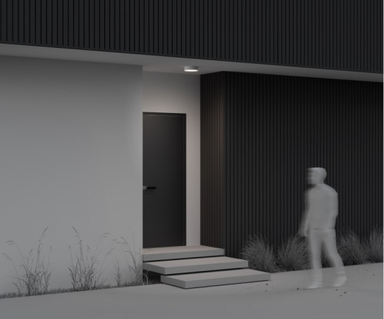 Накладной уличный светильник Maytoni O431CL-L30W4K