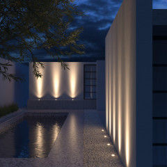 Тротуарный светильник Maytoni O043DL-01S