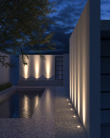 Тротуарный светильник Maytoni O043DL-01S