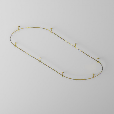 Шинопровод Maytoni Technical TRX154-2SR-D1200-BS