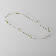 Шинопровод Maytoni Technical TRX154-2SR-D1200-BS