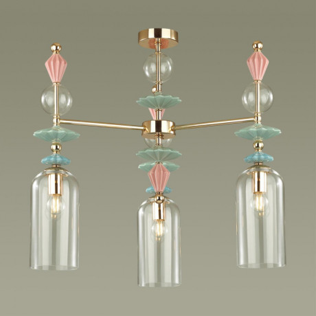 Люстра на штанге Odeon Light 4855/3C