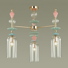 Люстра на штанге Odeon Light 4855/3C