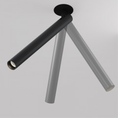 Встраиваемый светильник Maytoni Technical C141RS-L300-6W3K-B