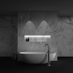 Встраиваемый светильник Maytoni Technical DL120-10W-2.7K-TRS-W