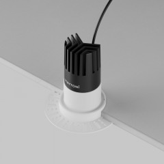 Встраиваемый светильник Maytoni Technical DL120-10W-2.7K-TRS-W