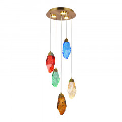 Каскадная люстра MODELUX MS.89123.5 BS